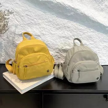 Рюкзак с большой вместимостью и множеством карманов, практичный рюкзак, легкий и универсальный, подходит для повседневных путешествий, женский рюкзак