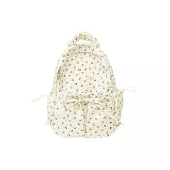 Рюкзак с цветочным принтом, студенческий школьный рюкзак, женский рюкзак большой вместимости Small