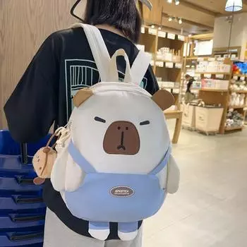 Рюкзак с героями мультфильмов для девочек, школьный рюкзак большой емкости, дорожная сумка хаки