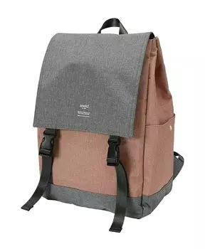 Рюкзак с клапаном A4 Большая вместимость THE DAY ATH1151Z Один размер [Anello] N/G