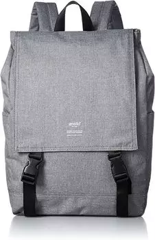 Рюкзак с клапаном A4 большой емкости THE DAY ATH1151Z серый [Anello]