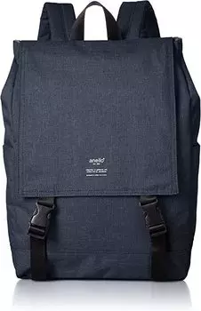 Рюкзак с клапаном A4 большой емкости THE DAY ATH1151Z темно-синий [Anello]