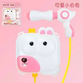 Рюкзак с крыльями ангела из мультфильма, большой емкости, водяной распылитель, детские игрушки