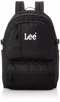 Рюкзак с логотипом, многофункциональный, высота 48 x ширина 30 x глубина 16 см [Lee] вышивка, карманы, легкий, многофункциональный, ПК, белый, прибл. белый