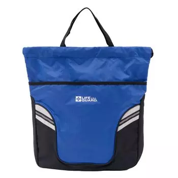 Рюкзак с наружным карманом Reflector Gym Sack Blue [Lifeguard] синий