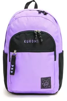Рюкзак с подвеской детский фиолетовый [Kuromi] фиолетовый