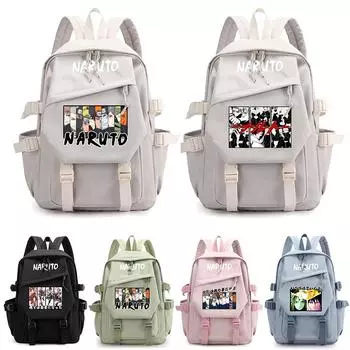 Рюкзак с принтом аниме для девочек-подростков, рюкзак для школы, сумка для хранения, сумка большой емкости, милый мультяшный рюкзак, подарок для ребенка