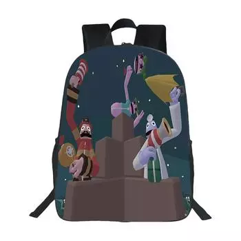 Рюкзак с принтом аниме-периферии, персонализированная сумка для хранения рюкзака, 1 шт. One Size