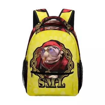 Рюкзак с принтом аниме-периферии, персонализированная сумка для хранения рюкзака, 1 шт, 13,7 дюйма One Size