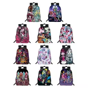 Рюкзак с принтом аниме-периферии, персонализированная сумка для хранения рюкзака, 1 шт, 15,7 дюйма One Size