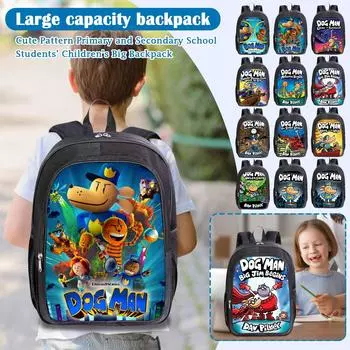 Рюкзак с принтом для студентов One Size