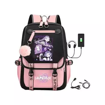 Рюкзак с принтом K-pop Охотники на ведьм женская группа фильм One Size