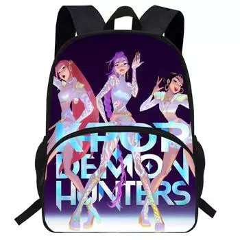 Рюкзак с принтом вокруг фильма о женской группе One Size