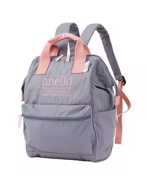 Рюкзак с пряжкой BEVERLY AIB4674 GY Один размер [Anello] (р)