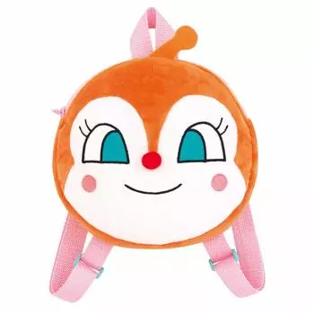 Рюкзак с пушистым лицом SEGA TOYS Anpanman Докин-чан оранжевый