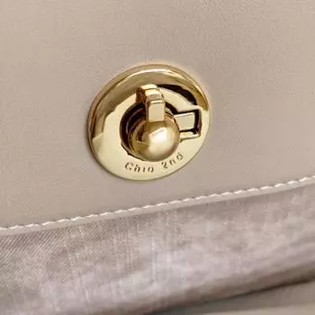 Рюкзак с рисунком маслом на плавающем острове, женский, 2024, новый нишевый розовый туман, корейский маленький рюкзак с цепочкой розовый