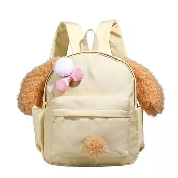 Рюкзак с тортом Keqi An Dog Cartoon Soft Cute Japanese Cook Dog Student Большая вместительная школьная сумка