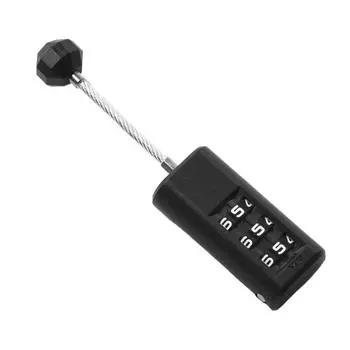 Рюкзак с возможностью сброса пароля с цифрами Простота использования Многоцелевой парольный замок Нержавеющая безопасность Уникальный дизайн