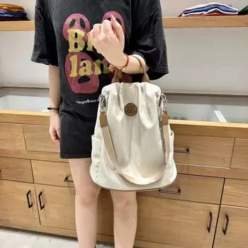 Рюкзак с защитой от кражи, женский, из ткани Оксфорд, легкий дорожный рюкзак, одно плечо, двухцелевой рюкзак для женщин height 37 * width 33 * thickness 16CM