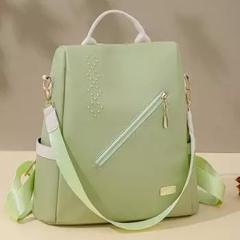 Рюкзак с защитой от кражи, женский рюкзак большой вместимости, школьный рюкзак для путешествий чёрный