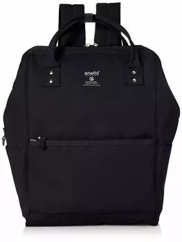 Рюкзак с застежкой БОЛЬШОЙ SPS Черный [Anello Grande] GU-B3015