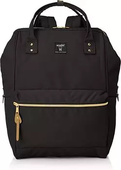 Рюкзак с застежкой для хранения CROSS BOTTLE ATB2521Z Черный [Anello] (L) /Застежка A4/водоотталкивающий/многофункциональное хранилище/ПК