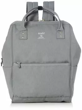 Рюкзак с застежкой LARGE SPS светло-серый [Anello Grande] GU-B3015