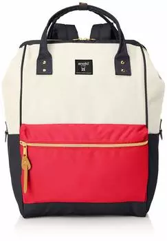 Рюкзак с застежкой Водоотталкивающий Большая емкость для хранения ПК CROSS BOTTLE REPREVE ATB2521R Многоцветный [Anello] (L)