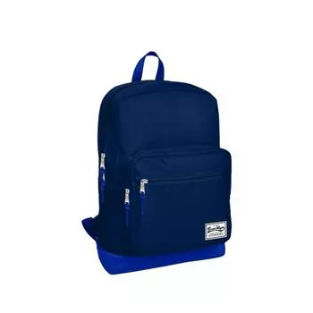 Рюкзак Saks с тремя отделениями Coral High Navy Blue 14142