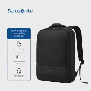 Рюкзак Samsonite для ноутбука 15,6 дюйма большой емкости для путешествий и бизнеса