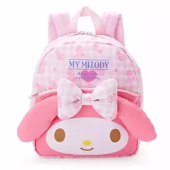 Рюкзак Sanrio My Melody Face, приблизительный размер. 19,5 x 9,5 x 22 см Розовый 671380