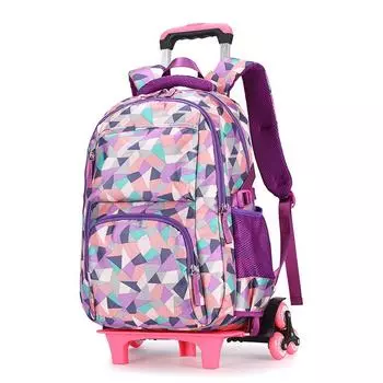Рюкзак School Rolling Student на 6 колесах 0991 48CM x 33CM x 24CM