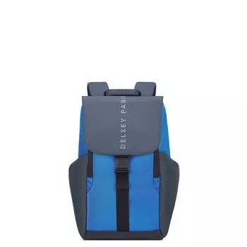 Рюкзак SECURFLAP 21л 46см 1кг гарантия Рюкзак Официальный Импорт d00202061002 Темно-синий [DELSEY PARIS] [Delsey] 2-летняя