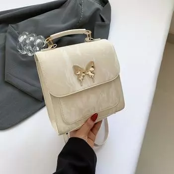 Рюкзак Sense Bag женский 2025 Новая модная школьная сумка JK Premium Sense College Wind Backpack чёрный