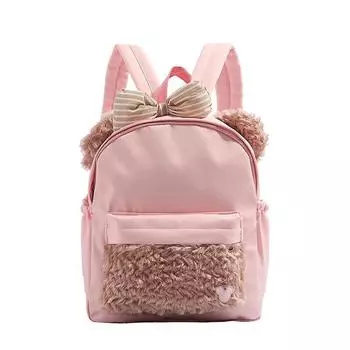 Рюкзак Shirley Rose Pink Cochian с милым мультяшным принтом, универсальный рюкзак для блинов