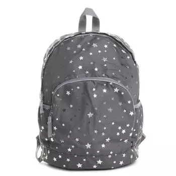 Школьный рюкзак 855543 для девочек TU серый