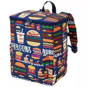 Рюкзак Skater Square Рюкзак Barga CON Mix Ширина 25 x Глубина 16 x Высота 30 см RYUSQ1 Детский