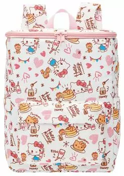 Рюкзак Skater Square, рюкзак Kitty Snack Time Sanrio Ширина 25 x Глубина 16 x Высота 30 см RYUSQ1 Детский