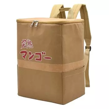 Рюкзак Slow Curve Anime Za Ripe Mango Box Ш33 x В40 x Г21 см AKSCBR001 «Bocchi Rock! ПНД/Полиэстер
