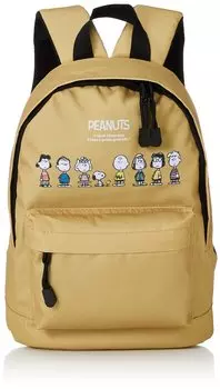 Рюкзак Snoopy Kids Backpack Mustard Высота 35 см Ширина 32 см Ширина [Peanuts] SN-MBBKM03 11,5 см горчичный