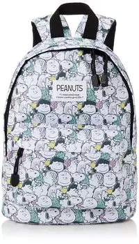 Рюкзак Snoopy Kids Рюкзак разноцветный Высота 35 см Ширина 32 см Ширина [Peanuts] SN-MBBKM02 11,5 см