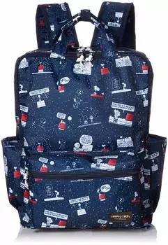 Рюкзак Snoopy с ручкой, возможна 20 л SNOOPY Hapitas HAP0103 Night and Sleep Navy [Hapitas] Ручная кладь HAP0103-PN PN29.