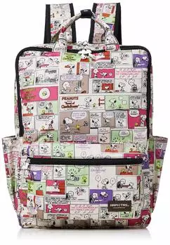 Рюкзак Snoopy с ручкой, возможны 20 л, SNOOPY Hapitas HAP0103, 39 см, цвет комиксов [Hapitas], ручная кладь 0,48 кг HAP0103-PN-P PN23.