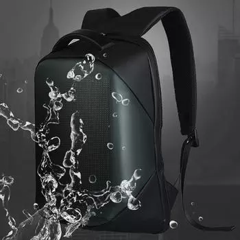 Рюкзак со светодиодной подсветкой, водонепроницаемый дорожный рюкзак, рабочий рюкзак, сумка для программирования своими руками, ноутбук для