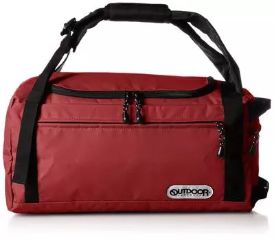 Рюкзак Solid Square Boston 12499697 Wine [Товары для активного отдыха] винный