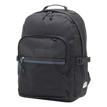 Рюкзак совместим с A4 13 дюймов 62606 OUTDOORPRODUCTS Рюкзак Повседневный рюкзак Школьная сумка Легкая школьная сумка Темно-синяя [Товары для активного отдыха] [60]