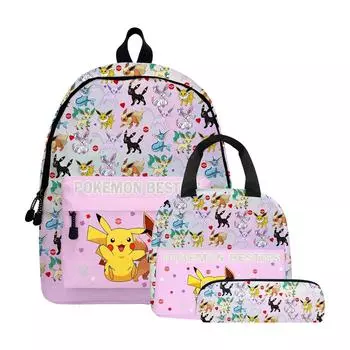 Рюкзак Студенческая сумка через плечо Путешествия Рюкзак для ноутбука Подарок One Size