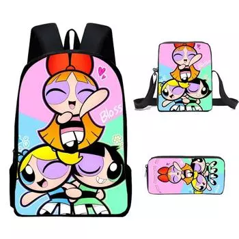 Рюкзак Студенческая сумка через плечо Путешествия Рюкзак для ноутбука Подарок One Size