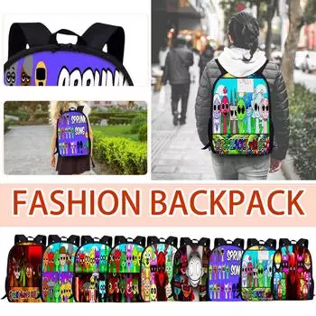 Рюкзак Студенческая сумка через плечо Путешествия Рюкзак для ноутбука Подарок One Size