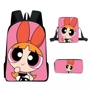 Рюкзак Студенческая сумка через плечо Путешествия Рюкзак для ноутбука Подарок One Size